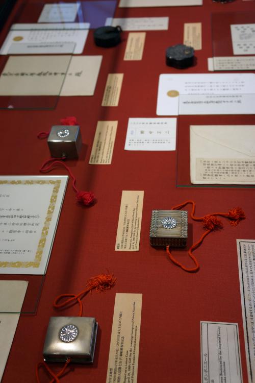 □皇室 御下賜品 大正庚申下賜 水滴 銀製□検索：ボンボニエール